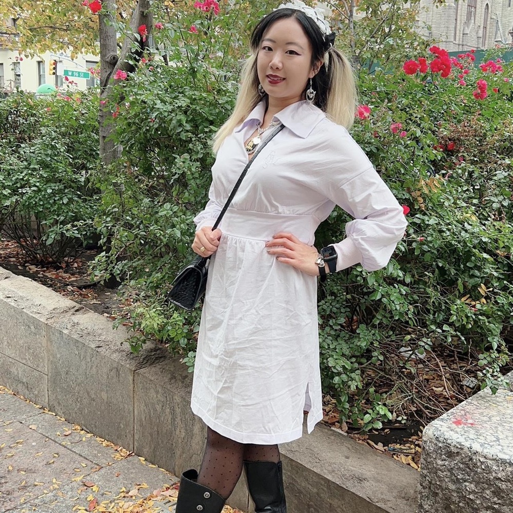 Rosemarie seoir Japanese one piece dress - Picture 4 of 4